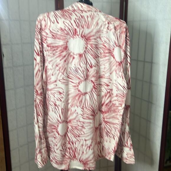 ZARA MAN FLORAL REGULAR FIT BUTTON DOWN SHIRT SIZE L - Picture 4 of 6